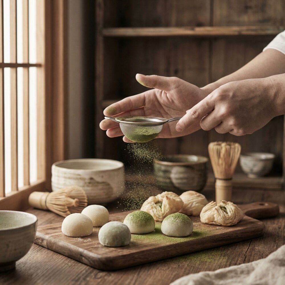 Matcha Dusting Matcha Experience - newsite2026.com